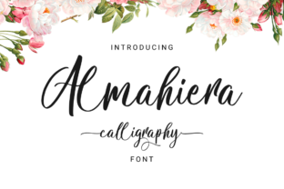Almahiera: A Charming Script Font for Editorial Design