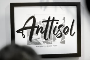 Anttisol: A Bold Handwritten Font for Modern Editorial Design