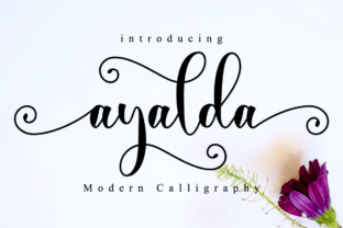Ayalda: The Elegant Handwritten Font for Small Business Branding