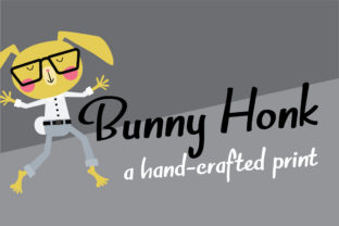 Bunny Honk: A Retro Script Font for Your Brand