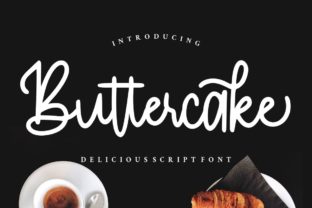 Buttercake: A Handwritten Font for Scroll-Stopping Marketing