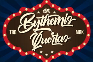 Bythemis Quertas: A Modern Script Font for Marketers