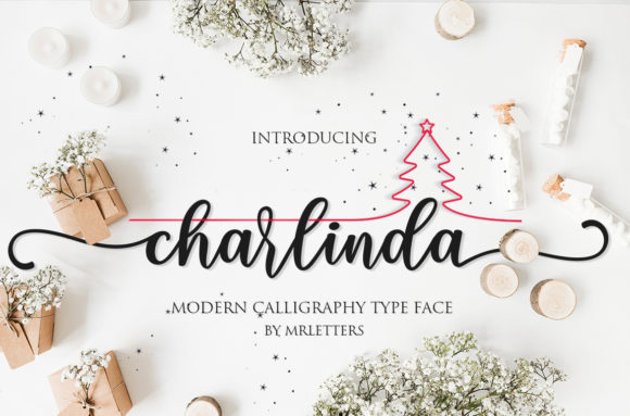 Charlinda: A Friendly Script Font for Business Branding