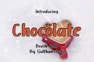 Chocolate: A Handwritten Font for Editorial Impact