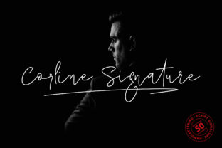 Corline Signature: A Premium Handwritten Font for Editors