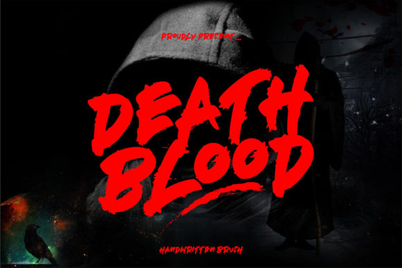 Deathblood: The Ultimate Horror Font for Campaigns