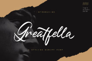 Greatfella: A Stunning Script Font for Makers