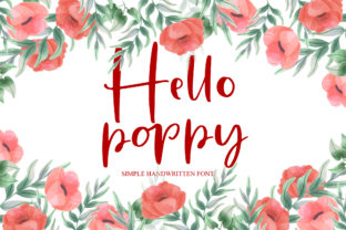 Hello Poppy: A Sweet Script Font for Branding