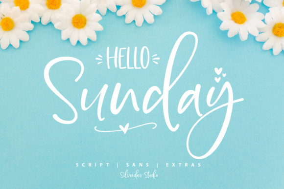 Hello Sunday: A Whimsical Handwritten Font for Web Design