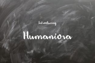 Humaniora: A Sweet Script Font for Small Business Branding