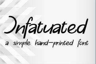 Infatuated: A Bold Script Font for Brand Identity