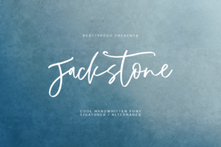 Jackstone: The Playful Script Font for Bold Campaigns