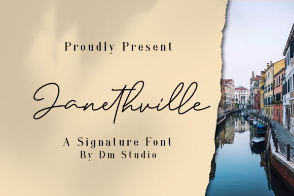 Janethville: A Real-World Script Font Review