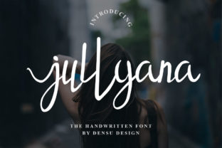 Jullyana: The Perfect Script Font for Your Brand