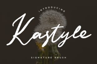 Kastyle: A Handwritten Font for Modern Web Design