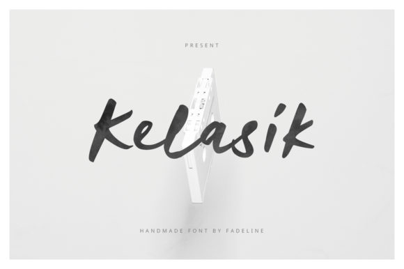 Kelasik: A Playful Handwritten Font for Modern Branding