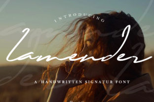 Lamender: A Modern Handwritten Font for Your Brand