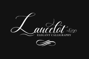 Lancelot: The Elegant Script Font for Marketers