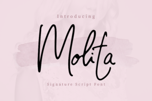 Molita: The Elegant Script Font for Modern Branding