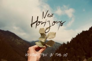 New Horizons: The Handwritten Font for Bold Campaigns