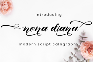 Nona Diana: A Charming Script Font for Branding