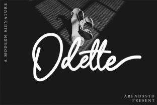 Odette Font: A Timeless Script for Your Brand