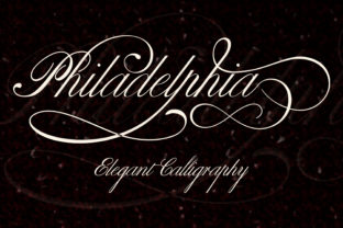 Philadelphia: A Premium Script Font for Campaigns