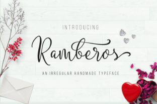 Ramberos: A Premium Script Font for Modern Web Design