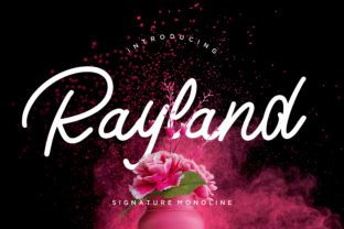 Rayland: A Friendly Script Font for Campaigns