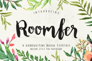 Roomfer: The Organic Script Font for Authentic Branding