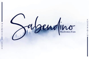 Sabendino: The Elegant Script Font for Campaigns