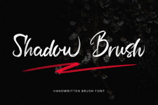 Shadow Brush: A Playful Font for Your Brand