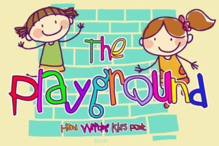The Playground: A Whimsical Handwritten Font Review