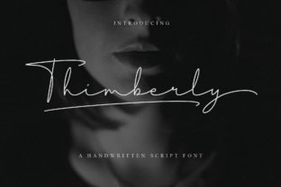 Thimberly: A Casual Handwritten Font for Authentic Branding