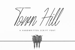 Town Hill Font: A Charming Script for Your Brand