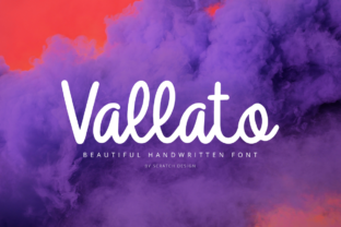 Vallato: The Handwritten Font for Bold Campaigns