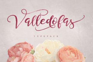 Valledofas: A Handwritten Font for Modern Web Design
