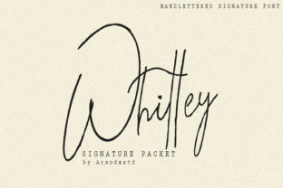 Whitley: A Modern Script Font for Web Design